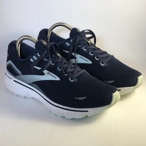 Brooks Ghost 15 Running Shoe Women’s 9A Blue/White